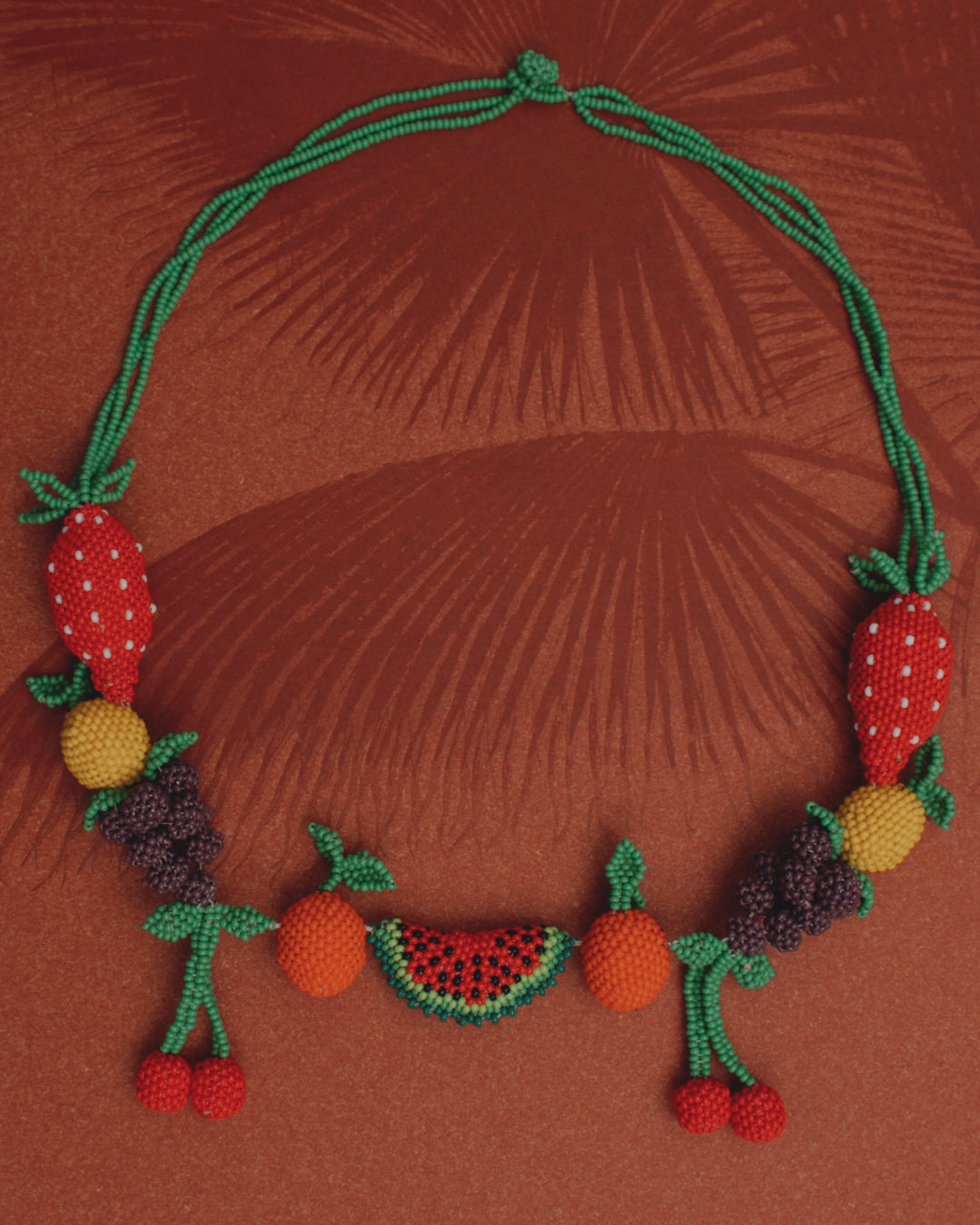 Tutti Frutti Statement Necklace