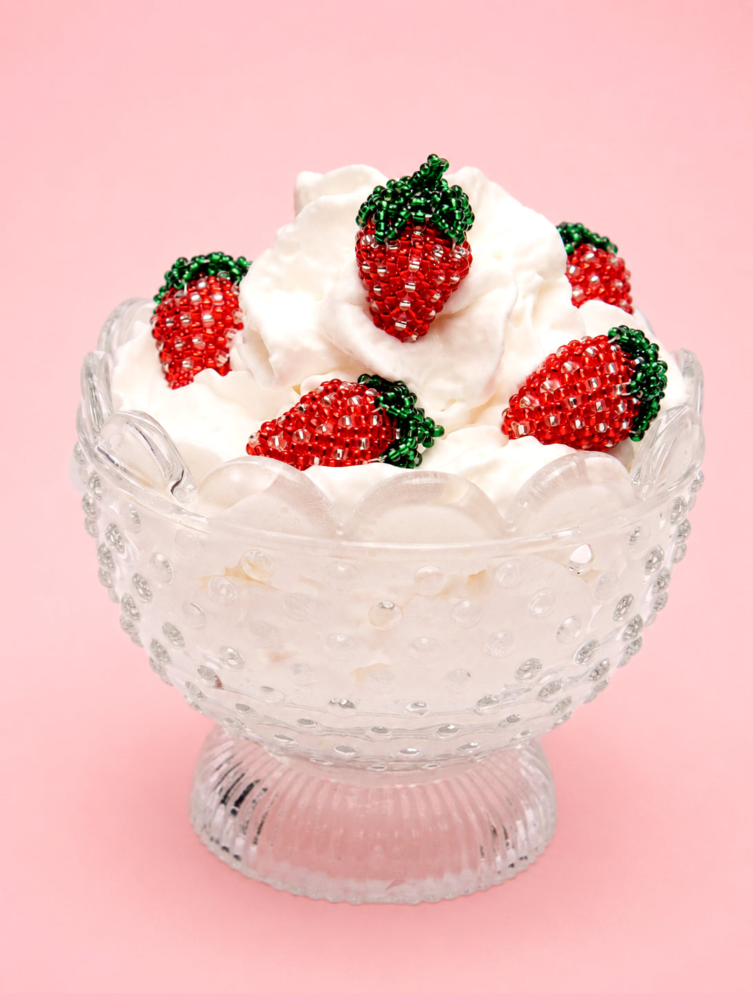 Strawberry Shortcake Pendant