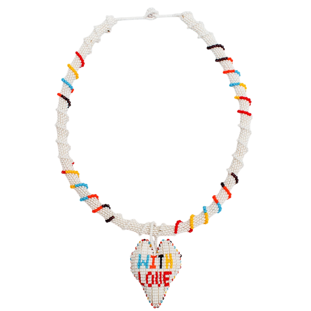 With Love Chunky Necklace