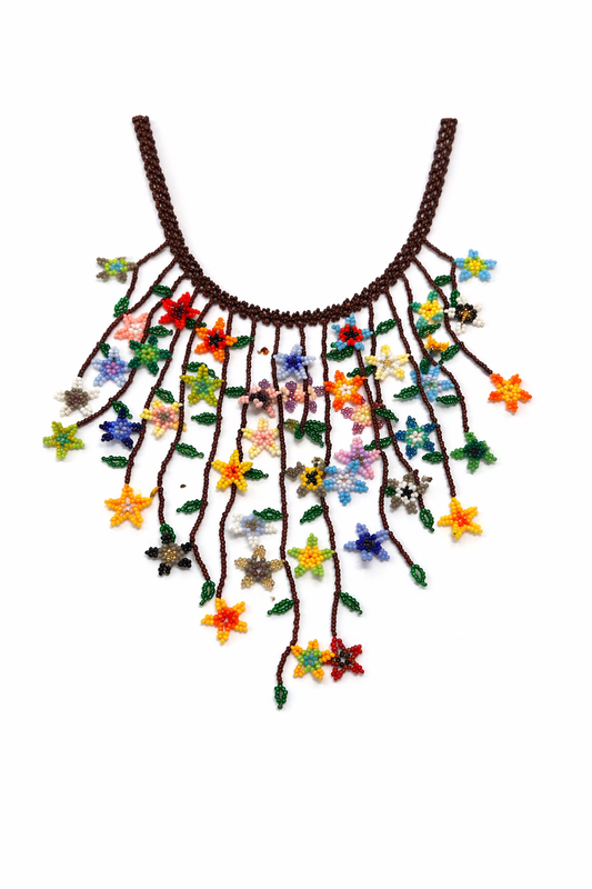 Flor de Sibundoy - Beaded Necklace