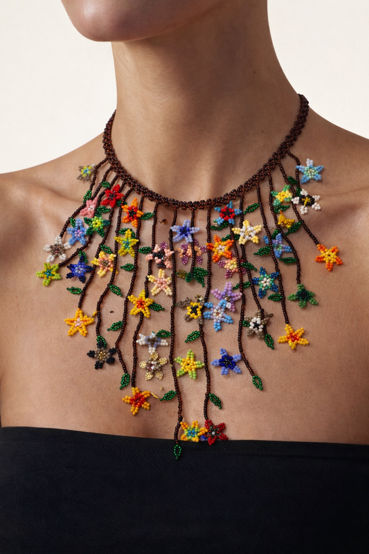 Flor de Sibundoy - Beaded Necklace