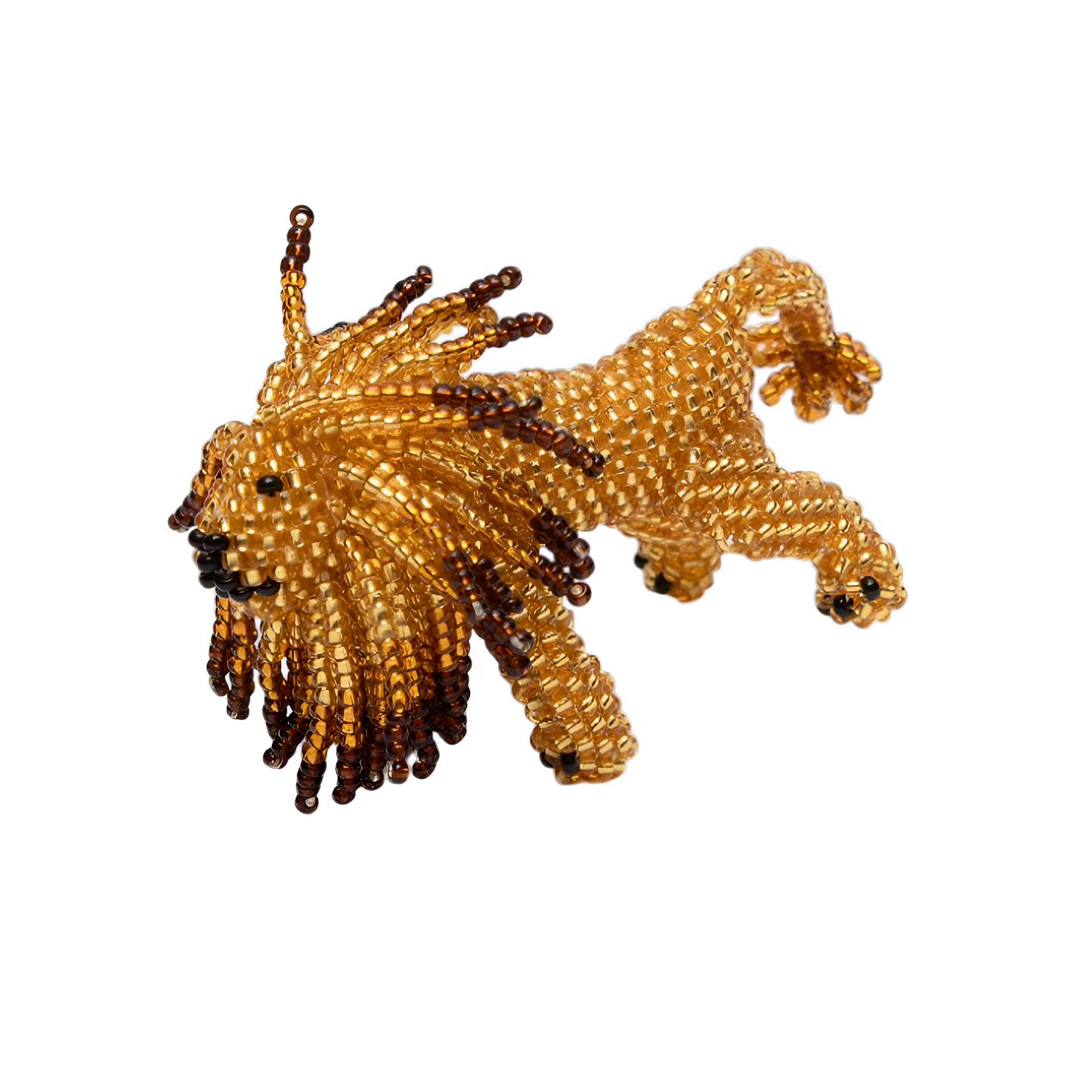 Sol Dorado Lion Pendant
