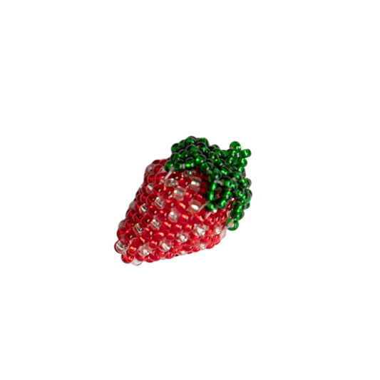 Strawberry Shortcake Pendant
