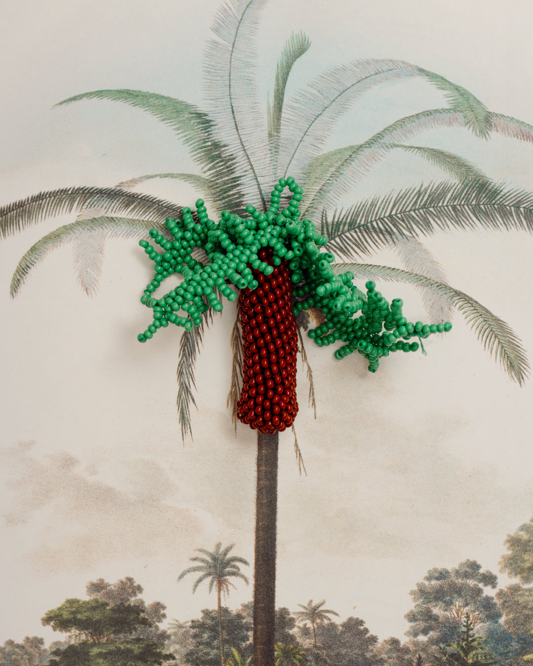 Palm Paradise Pendant