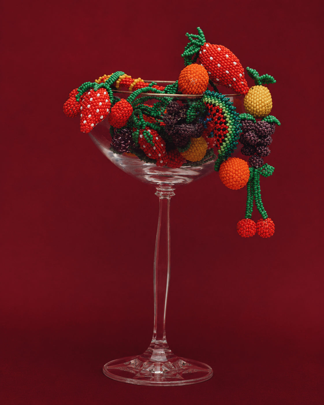 Tutti Frutti Statement Necklace