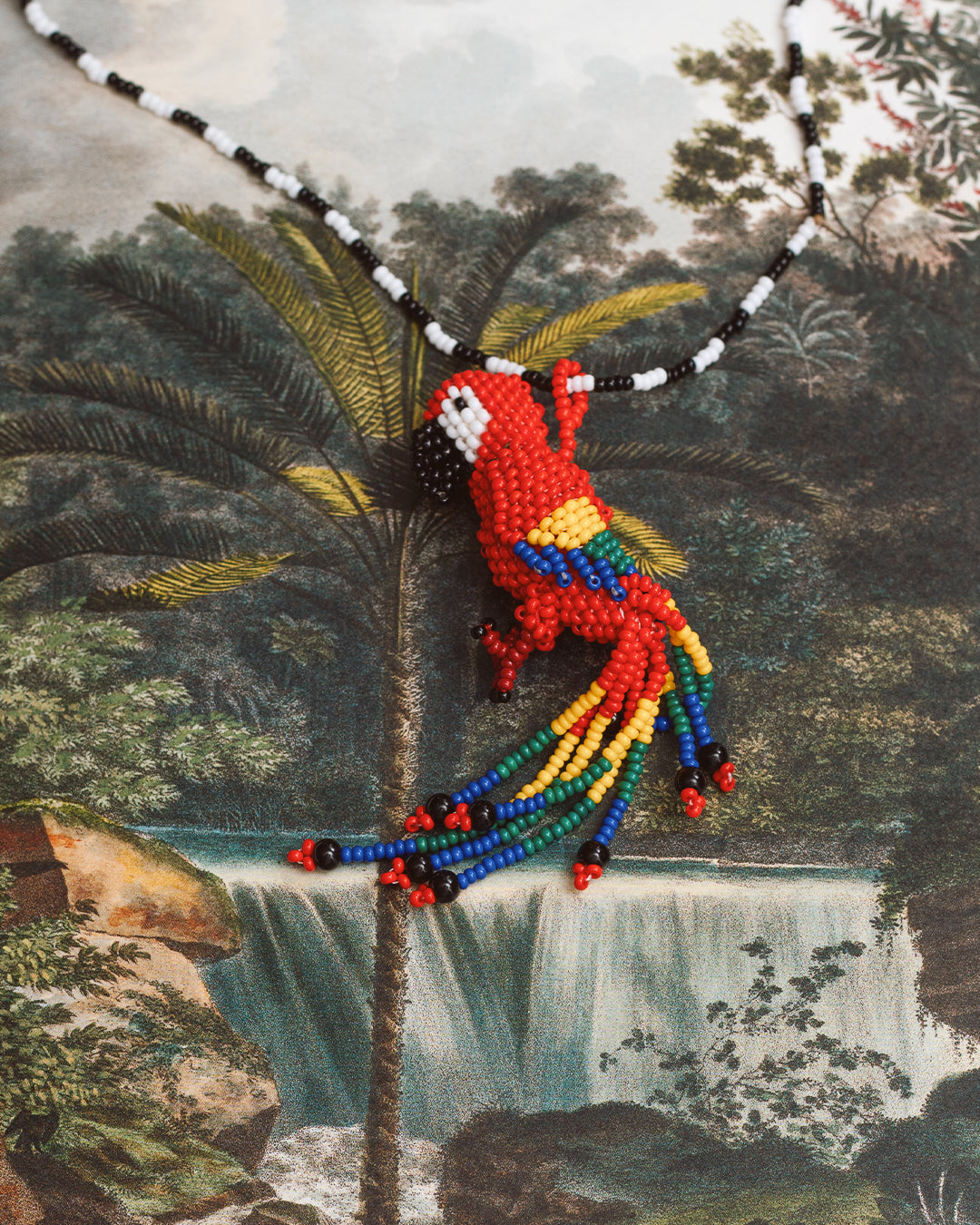 Guacamaya Real Statement Necklace