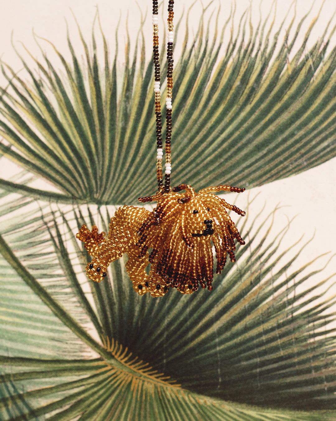 Sol Dorado Lion Pendant