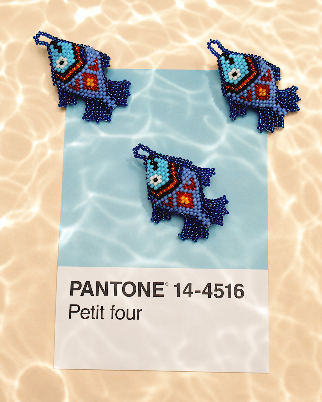 Mar Céleste Statement Necklace