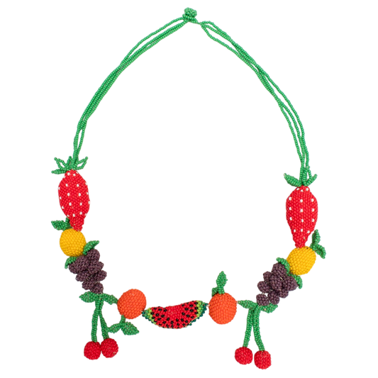 Tutti Frutti Statement Necklace