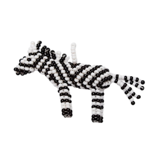 Zebra Spirit Pendant